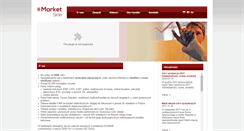 Desktop Screenshot of marketside.pl